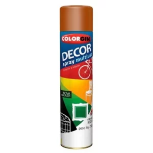 Spray Decor Multiuso Marrom Barroco (867) - Colorgin - Imagem 1