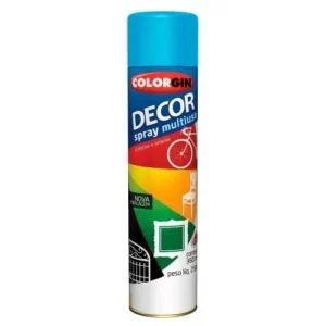 Spray Decor Multiuso Azul Médio (862) - Colorgin - Imagem 1