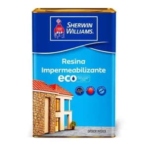 Resina Impermeabilizante Metalatex Eco - Lata 18 Litros - Sw