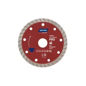 Disco Diamantado Pro Turbo 4.3/8'' - Norton - Imagem 1