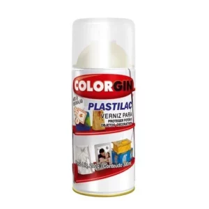 Spray Plastilac Verniz Fosco (781) - Colorgin - Imagem 1