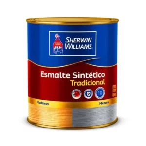 Tinta Esmalte Sintético Metalatex Alto Brilho Preto - 900ml - Sw