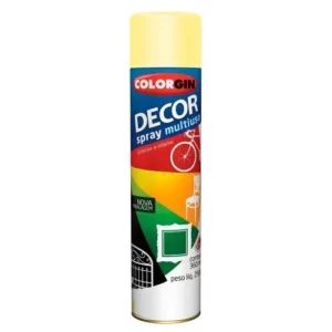 Spray Decor Multiuso Amêndoa (881) - Colorgin - Imagem 1