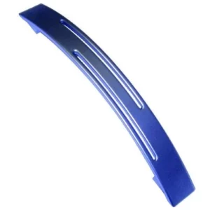 Puxador Lux Cromado Acetinado 96mm - Gibafer