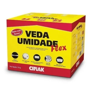 Veda Umidade Flex Caixa com 18kg - Ciplak