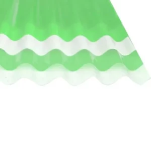 Telha de Fibra 1,10 X 2,44 Metros X 0,60mm Leitosa - Vitesse