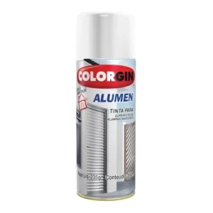 Spray Alumen Branco (7004) - Colorgin - Imagem 1