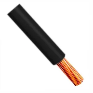 Fio Cabo Flex 10mm Preto