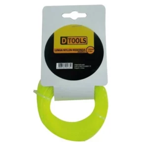 Linha Nylon Red. 2.00mm 15m Dtools - 11721 - Imagem 1