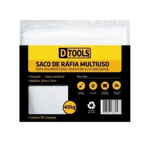 Dtools Saco para Entulho Rafia C/10 - 20201
