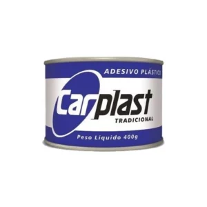 Massa Plastica 400g Cinza Carplast - Imagem 1