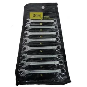 Jogo Chave Combinada 10 a 19 Dtools - Imagem 1