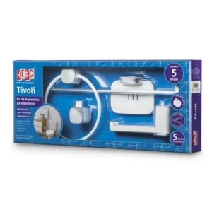 Herc Kit Acessorios Tivoli Br/cr 5pcs - 5041