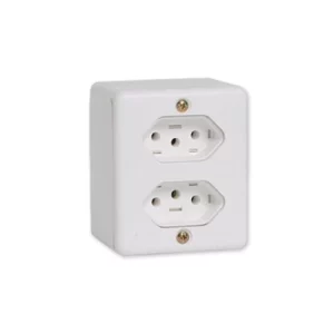 Ilumi Cj 2 Tomada 3p 20a Box - 63121