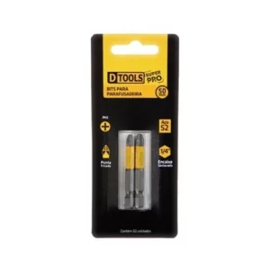 Bits Ph3 2pcs 50mm Super Pro Dtools - 22232 - Imagem 1