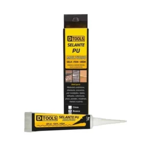 Selante Pu40 Multiuso Branco 70g Dtools - 21977 - Imagem 1