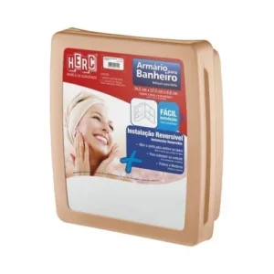 Herc Armario P/banheiro Caramelo 2654