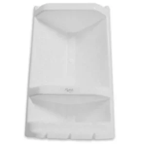 Cantoneira P/banheiro Branca Plastipan