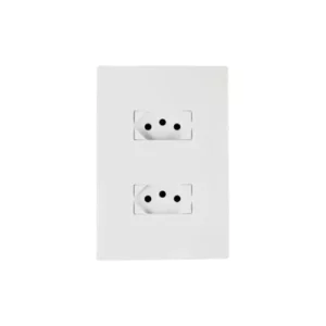 Ilumi I9 Cj 2 Tomadas 10a 250v - 94120