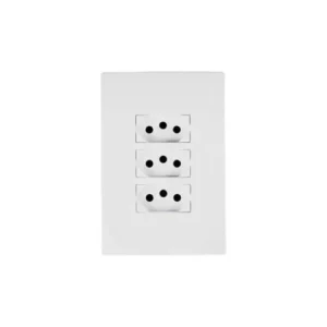 Ilumi I9 Cj 3 Tomadas 20a 250v - 94124