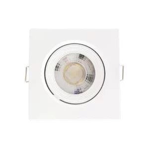 Spot Led Quadrado 5w 6500k Biv Durax