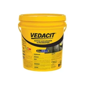 Vedacit Aditivo Acelerador Ultra 20 Kg Bd - Imagem 1