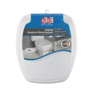 Herc Assento Almof Premium Thema Cinza Claro