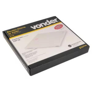 Balança Digital Vidro 150kg Vonder