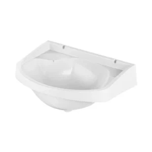 Lavatorio Plastico Economico Branco 2620 (3 Litros) - Imagem 1