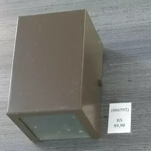 Arandela 4047/1 11x8x8 Mr/br Artelus