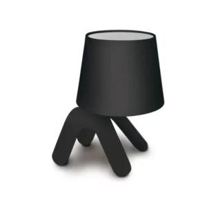 Abajur 23cm Preto Ca016/02x Hugy