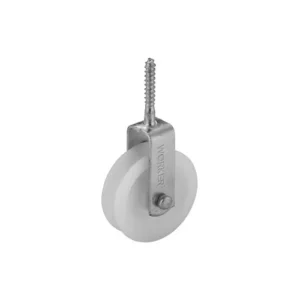 Roldana 4cm Plastica C/parafuso - Imagem 1