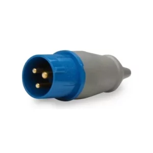 Plug Blindado 32a 2p+t 250v Azul 59801