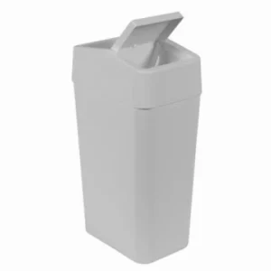 Lixeira Basculante 8l  Ltb1 Branco Astra