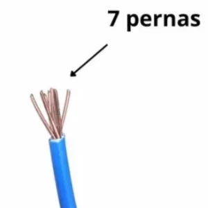 Fio Cabo 7 Pernas 750v 35mm