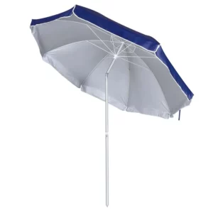 Guarda Sol Aluminio 2,60mt Articulado 3751 Mor - Imagem 1