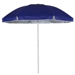 Guarda Sol Aluminio 2,60mt Articulado 3751 Mor - Imagem 2