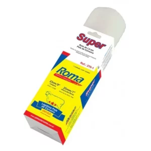 Rolo 23cm Pele de Carneiro Super Roma - Imagem 1