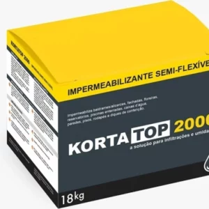 Kortatop 2000 Cinza 18kg Inkor - Imagem 1