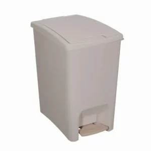 Lixeira Pedal Dupla Abertura 10l Argila/tr Astra