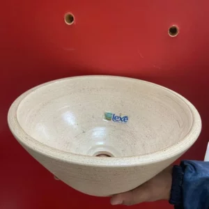 Cuba de Apoio 35cm Delicada Gris