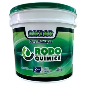 Cloro Multiação 10kg Rodoquimica