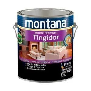 Verniz Tingidor Acetinado 3,6l Imbuia Montana