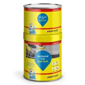 Adesivo Tec Bond Tix Quartzolit 1kg - Imagem 1