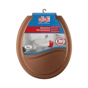 Assento Comum Oval Herc Caramelo/ocre