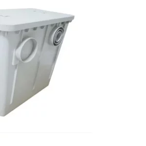 Caixa de Gordura Cinza 52lt 520mm X 330mm X 510mm - Imagem 2