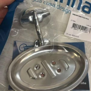 Saboneteira Fixa Facil 217353 Rainha