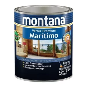 Montana Verniz Maritimo Brilhante 900 Ml