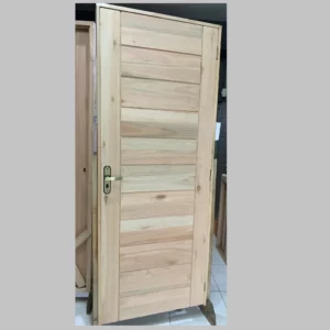 Porta Ext 0,80 Completa Euc Pavea (quartier) 14cm C/vista Cad