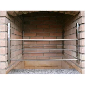 Suporte P/ Churrasqueira 40cm Inox